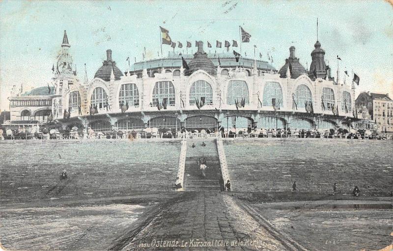 BR72421 ostende le kursaal belgium