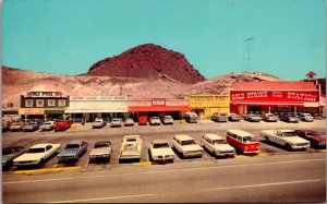 Postcard Gold Strike Inn Highway 93 and 466 in Boulder City, Nevada