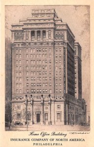 Home Office Building, Insurance Company of North America Philadelphia, Pennsy...