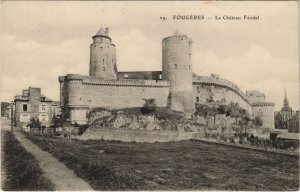 CPA Fougeres le Chateau (1237663)