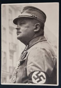 GERMAN THIRD 3rd REICH ORIGINAL POSTCARD SA CHIEF OF STAFF ERNST RÖHM