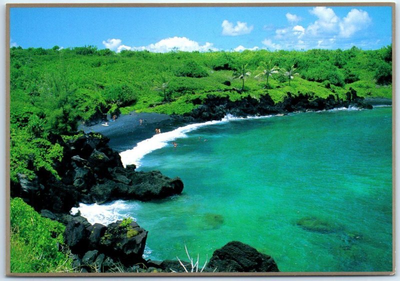 M-49153 Black Sands Beach Waiʻānapanapa State Park Maui Hawaii