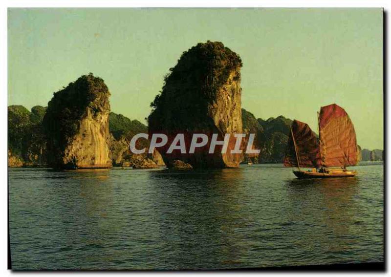 Postcard Modern Lang Quang Ninh Vietnam