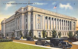 U.S. Post Office and Court House in Newark, New Jersey