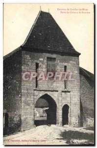 Old Postcard Around the Layers Gate Mines Brandon Chateu