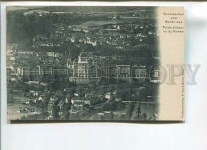 482608 Switzerland Bern Federal Palace from the Gurten Vintage postcard
