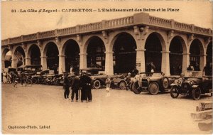 CPA Capbreton Etablissement des Bains et la Place (1263745)