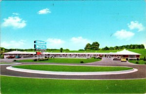 Greeneville, TN Tennessee SUBURBAN MOTEL Roadside GREENE COUNTY ca1950s Postcard