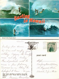 Surfing in Hawaii (26116