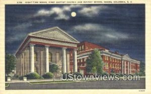 First Baptist Church & Sunday School - Columbia, South Carolina