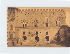 Postcard Palazzo Corvaja Taormina Italy