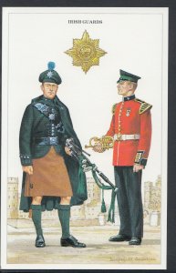 Military Postcard - The British Army - The Irish Guards     RS5996