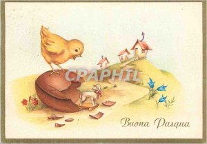 Postcard Modern Buona pasqua