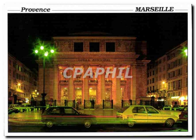 Postcard Modern Provence Marseille Bouches du Rhone
