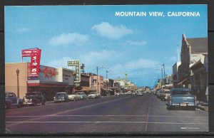 California, Mountain View - Castro Street - [CA-023]