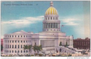 Cuba Havana Capitol Building 1957