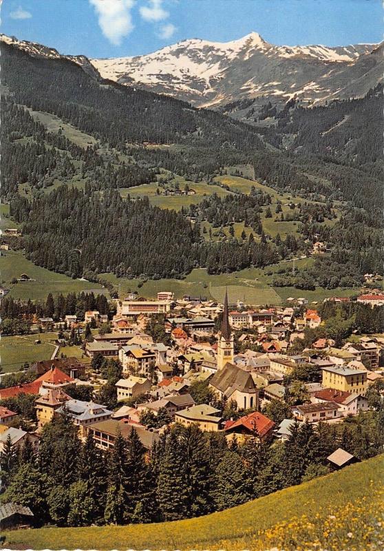 GG7294 bad hofgastein mit hundskopf    austria