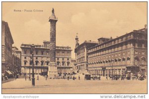 Italy Roma Rome Piazza Colonna