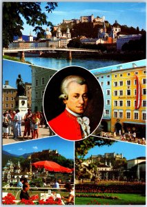 CONTINENTAL SIZE POSTCARD SIGHTS SCENES & CULTURE OF AUSTRIA 1960s TO 1980s #17