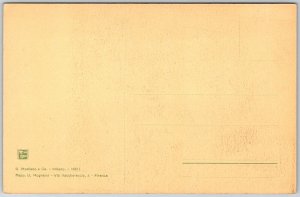 Florence Firenze Italy c1910 Art Postcard Raphael Self Portrait