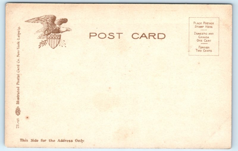 USS Pennsylvania Battleship Navy Postcard Ship