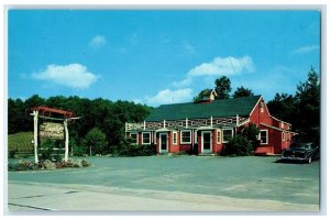 c1950's The Mayloft Restaurant Front View Entrance South Salem New York Postcard