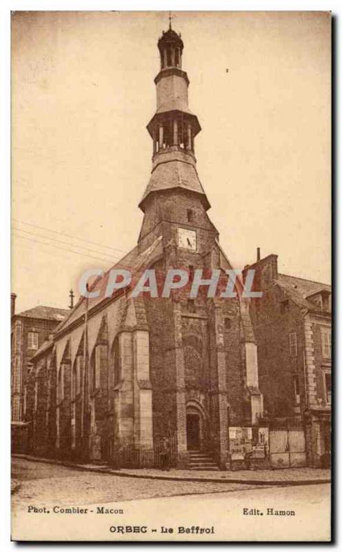 Orbec en Auge - The Belfry - Normandy - Old Postcard