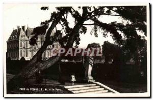 Old Postcard Parc de Sceaux