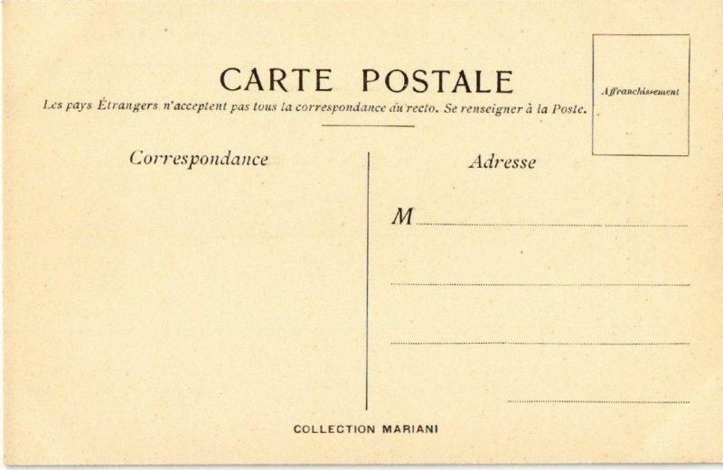 PC CPA MARIANI, DESSIN DE G. GALANTARA, ARTISTE DESSINATEUR, POSTCARD (b9789)