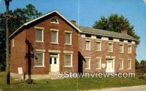 Times & Seasons Bldg - Nauvoo, Illinois IL  