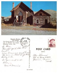 First Church, Bannack, Missouri 7936