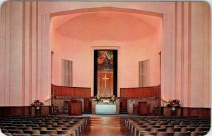 Cincinnati, OH Ohio  NINTH STREET BAPTIST CHURCH Interior View RELIGION Postcard