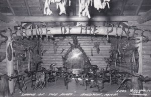 Michigan Baldwin Shrine Of The Pines Interior View Real Photo