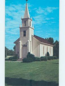 Unused Pre-1980 BOISE JUNIOR COLLEGE CHAPEL Boise Idaho ID A7769