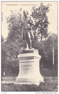 La Statue De J.-J. Rousseau, MONTMORENCY (Val d'Oise), France, 1900-1910s