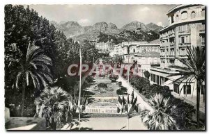 CARTE Postale Old Menton Gardens