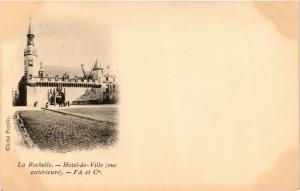 CPA La ROCHELLE - Hotel - de - Ville - Fa et Ce (354488)