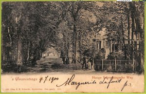 ad2123  - NETHERLANDS - VINTAGE POSTCARD  - Gravenhage - 1900
