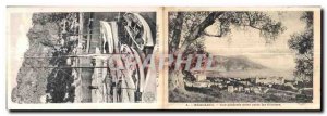 RACK CARD Beaulieu General view taken between the Olives A corner of Boat Har...