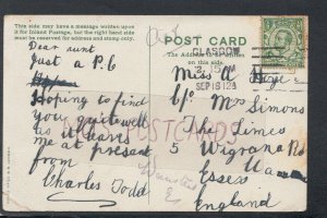 Genealogy Postcard - Hoye / Simons - 5 Wigrana Road, Wanstead, Essex RF6263