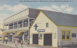 New Jersey  Wildwood  By The Sea Boardwalk  Chapel At Montgomery Ave