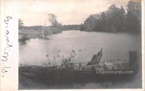 Lake View Grant NY Postal Used Unknown