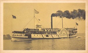 T J Potter River Steamship Ferry Boat Ship 