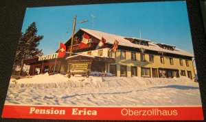 Germany Oberzollhaus Oberallgau Pension Erica W5-908 Franz Milz - unused