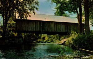 Turkey Jim's Covered Bridge West Campton New Hampshire