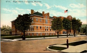 Postcard High School in Livingston, Montana