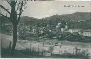 Vintage postcard - GENOA: Busalla 1918-