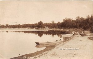 Fox Lake Shore in Birchwood Lake, Michigan