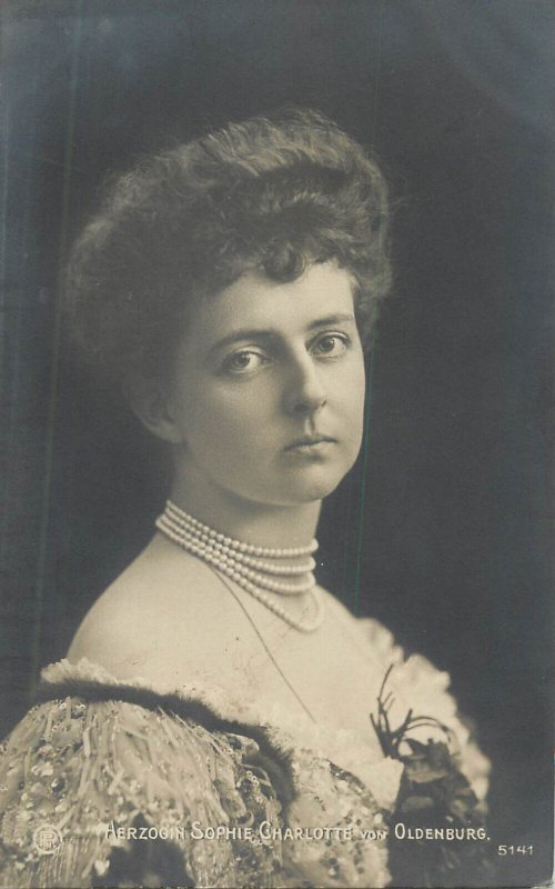 Duchess Sophia Charlotte of Oldenburg