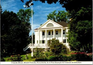 Canada Nova Scotia Mount Uniacke The Uniacke House